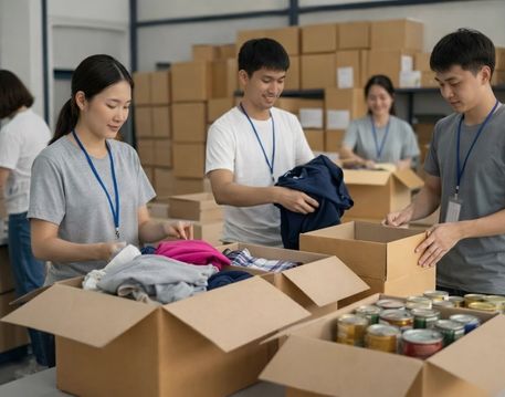 Donate for Charities