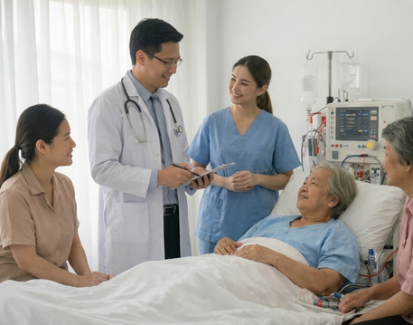 Donate for Patients & Medical