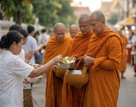บริจาคเพื่อวัดและศาสนา